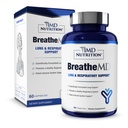 1MD营养 BreathMD QQ肺和呼吸支持补充 QQ 推广健康免疫系统 QQ与长老莓,铬,NAC 60 Ct.