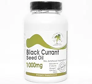 黑圆形种子油 1000 mg ~ 180 capsules - 无添加剂 ~ 自然补充剂