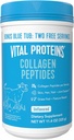 生命蛋白Collagen Peptides 粉末 - 支持头发,钉子,皮肤,联合健康,无味,零糖,11.4oz
