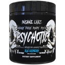 Insane Labz 神经性黑色版 中兴奋剂预研粉 能量聚焦泵 装入 Creatine Beta Alanine Taurine 由 AMPiberry 燃料, 35 services(蓝莓)