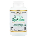 California Gold Nutrition Certified Organic Spirulina, USP Verified, USDA Organic, Non-GMO, 500 mg, 720 Vegetarian Tablets