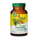 MegaFood Women's 55+ One Daily multivitamin for Women - 配有维生素A,C,D3 & E 用于优化年龄支持 - 加真食品 - Bone & Immune支持补充 - 蔬菜 - 90 Tabs