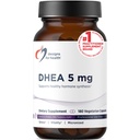 DHEA 5mg -- -- DHEA 男子+妇女补充剂 -- -- 帮助支持健康老龄化、肌肉完整性、能源+激素合成的补充剂 -- -- 非GMO(180盖)
