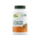 新鲜营养有机土耳其 Tail 蘑菇提取补充剂 - Beta Glucans 高 – 非 GMO, Vegan 友好型, Gluten-free - 90 Capsules