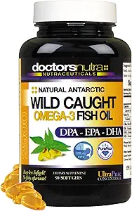 天然野生捕捉Omega 3
