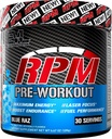 Pre Workout Powder for Energy and Focus - EVL RPM Energy Pre Workout Energy Drink Powder with Betaine Alanine Caffeine and Theacrine - Preworkout Powder Drink for Amplified Performance (Blue Raz)