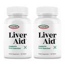 LIVERITE Liver Aid 2-Pack 120平板电脑(共计240立特)支持健康liver功能,物理能和生命力.