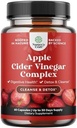 Potent Apple Cider Vinegar Capsules – ACV Pills 消化健康营养补充剂,配以自然清洁和缩小尺寸的男女公式,旨在帮助你实现目标