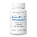 生物学研究 Betaine Plus HP - 高活性氢酸补充剂,支持消化功能 90 Capsules
