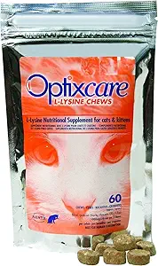 猫猫和猫猫的Optix护理营养补充,60 ct Bag