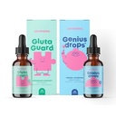JoySpring Genius Drops and Glutathione 液体给孩子们