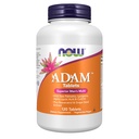 Now Foods Supplements, ADAMTM Men's Multivevitamin with Saw Palmetto, Lycopene, Alpha Lipoic Acid and CoQ10, Plus Natural Resveratrol & Grape种子提取, 120 片