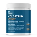 Tobias Colostrum Powder博士, " 免疫支持、Gut健康和肌肉恢复 " 、 " 每人3g " 、 " 最低30%IgG " 、 " 不受欢迎 " 、 " 8 z " 、 " 76人 "