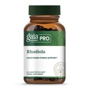 GAIA HERBS PRO Rhodiola - 能源支持补编 - 适应原体支持补编 配Rhodiola根提取 - Vegan Gluten-Free Soy-Free - 60 Phyto-caps (30架)