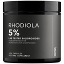 Toniiq Triple-Strength 600mg Rhodiola Rosea - 120 Capsules - 5% Salidroside 集中提取 - 高度纯化和生物可用