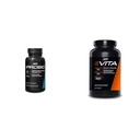 ProBio JYM 30亿 CFU Probiotic & Vita JYM 多维塔明和矿物质支持 运动员,60块板块