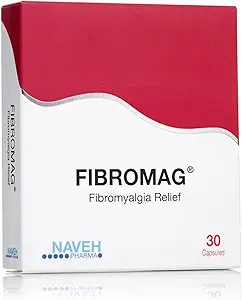 NAVEH PHARMA FIBROMAG - FIBROMYALGIA PAIN和FITIGE救济补充物 天然快活扩展释放 FiBROMYALGIA和关节炎支持肌肉轴,耗尽30 Ct.