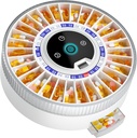 Windtraces – 蓝牙自动药剂长者与警报器,智能药剂长者与31-Slot,指纹和机械双锁药剂长者与时间药剂长者机