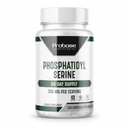 亲基营养 Phosphatidylserine 300mg 补充大脑健康和记忆支持 N-GMO Gluten Free 120 Capsules Phosphatidyl Serine 综合体
