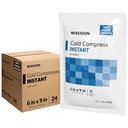McKesson Instant Cold Packs, Pain Relief, Swelling, 6 x 9 in