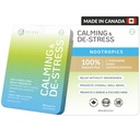 Calm & Destress Nootropic Supplement – Brain boost – L-Theanine, GABA, Ashwagandha, 维生素D – 自然压力缓解与放松 – 睡眠增强 – 睡眠增强 – 蜂蜜香草 Flavor (1)