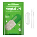Capsules 大小 000 Vegan 空植物基清(500个计数) Gluten 免费,非 GMO, Halal 认证药帽 填充 Kit 配有 2 个 Spoons 用于蔬菜 DIY your Own 补充