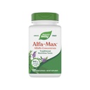 自然之路 Alfa-Max - Alfalfa 补编 - Alfalfa Leaf, Stem & Flower - Gluten Free & Vegan - 100 Capsules