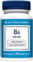 维生素店 B6 100MG(100 Capsules)