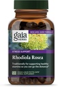 Gaia Herbs, Rhodiola Rosea Vegan Liquid Phyto Capsules - Stress Support Supplement, Adaptogenic Herb, 120-Count (Pack of 1)