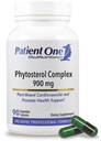 患者 1 Phytosterol Complex 900 mg + + 支持心脏健康和健康的利皮代谢* + + 植物固醇 → 90 Capsules