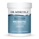 Mercola Biothin Probiotic博士 - 乳腺杆菌 Gasseri BNR17 - 支持消化性健康和代谢 - 30种延迟释放卡普尔(30种服务)