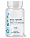恢复MD Suntheanine L-Thenine 男女辅助工具——支持Fatigue和大脑功能,以达到冷静、精神清晰、重点和放松——Vegan & Gluten-Free(60名Capsules,60名服务员)
