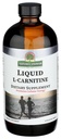 自然解答液体L-Carnitine Raspberry口味 1200 mg 16-Fluid Ouences细胞能量补充剂