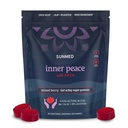 SUNMED Kava Gummys for Shess Relief & Deep Calm – 100 mg Kavalactones per service – Vegan, 太平洋岛屿根提取 → 混合贝里 Flavor, 30 Counter