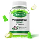 (原始内容存档于2018-09-21). Organization Valerian Root Gummys, Herbal Supplement for Relaxion & Mood Support, Sleep Gummys Without Melatonin for Adults, Vegan, Non-GMO, Apple Flavor, 60 Count