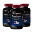 能量和焦点补充-MUCUNA PRURIENS VELVET BEAN EXTRACT 350 MG - 情绪增强剂,天鹅绒豆提取剂,抗氧化剂补充剂,记忆的脑增压剂补充剂,3瓶180 Capsules