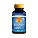 EyeAstin, BioAstin Hawaiian Astaxanthin 与 Lutein & Zeaxanthin, 自然支持眼健康, 60 个伯爵