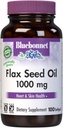 BlueBonnet 营养法兰斯种子油 1000毫克