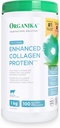 Organika 原增强Collagen,100%纯,无味水解Collagen(肽),1千克