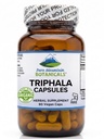 纯山植物学 Triphala Capsules 90 Kosher Vegan Caps Now with 500 mg 有机混合物 Amla 印度水果