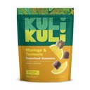 Kuli Kuli 超级能源 Gummys - 配有莫林加的能源补充,咖啡因-无天然能源促进器 - 60 非GMO,Gluten-Free Moringa Gummys