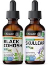 BIO KRAUTER Black Cohosh Tincture 2 Fl. Oz. & Skullcap Tincture 2 Fl. Oz. (原始内容存档于2018-09-29).