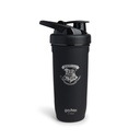 Smartshake Reforce 无锡钢铁 哈利·波特·霍格沃茨 Crest Shaker Bottle (900 ML /30oz) QQ 轻重量抵抗运动 摇摆瓶带有软液 QQ 漏液 , BPA 自由 & DEHP 自由