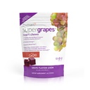 人类超级葡萄(HumanN SuperGrapes Chews Supplement) – 100mg CoQ10和葡萄种子提取 – 来自超级蜜蜂的制作者-葡萄火焰,60 Counter
