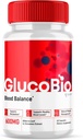 GlucoBio健康与健康支持Capsules Gluco生物药丸,Gluco生物天然维生素总健康与健康公式Glycogen支持补充,BioGluco多维特敏Capsules (60 Capsules)