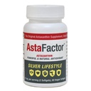 银色生活方式 Astaxanthin 补充 60 软胶
