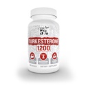 5% Turkesterone 1200 mg 营养 Max 纯度和吸收 与 Astragin、 Cyclodextin 和 Naringin 复合 90 Capsules(1个月供应)