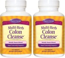 多Herb Colon Cleanse by Nature's Secret QQ 支持消化性健康和规律,275块平板电脑(包2)