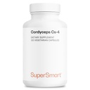 超级智能 - Cordyceps Cs-4 3150mg/日(高强度) - Cordyceps 蘑菇补充 - Endurance & Energy → Non-GMO & Gluten Free - 120 Vegetarian Capsules