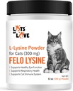 FELO LYSINE - Cats 300 mg的L-Lysine粉(早点托马斯),12 oz